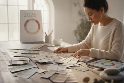 Décryptage du nuancier de couleurs tendance pour 2026