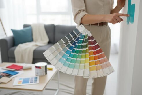 Comment utiliser un nuancier de couleurs comme un pro pour votre projet déco ?