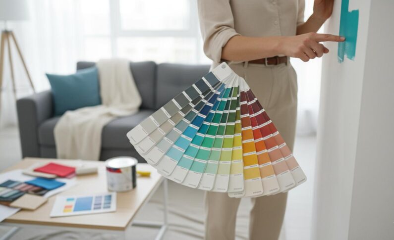 Comment utiliser un nuancier de couleurs comme un pro pour votre projet déco ?