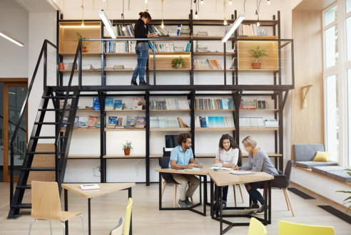 Sécuriser une mezzanine ouverte sans fermer l&rsquo;espace