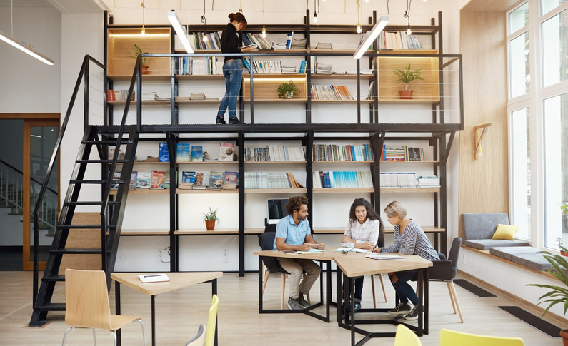 Sécuriser une mezzanine ouverte sans fermer l&rsquo;espace