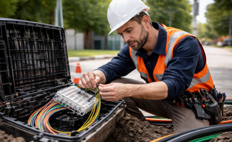 Raccordement télécom maison neuve : Orange et autres