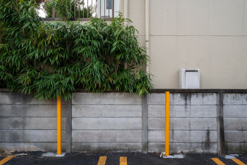 Fondations mur de soutènement porteur
