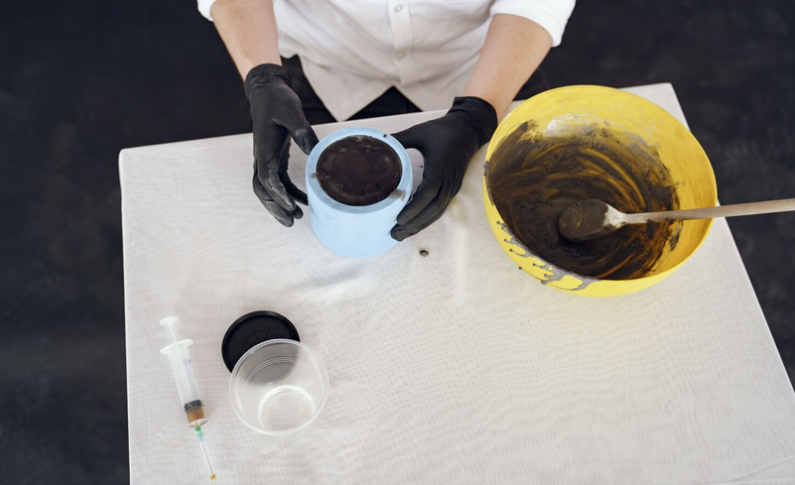 Résine époxy pour sol isolant chambre froide