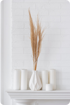 Le blanc comme toile de fond pour mettre en valeur votre mobilier design