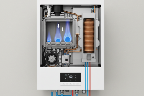 Brûleur modulant : comment ça marche sur une chaudière condensation ?
