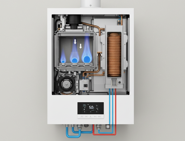 Brûleur modulant : comment ça marche sur une chaudière condensation ?