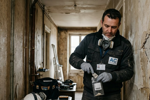 Tout ce que vous devez savoir pour constituer un dossier technique amiante