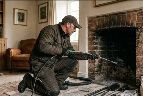 Vérifier l&rsquo;étanchéité du conduit fumée après ramonage