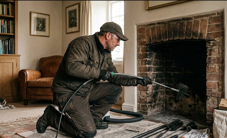 Vérifier l&rsquo;étanchéité du conduit fumée après ramonage