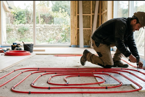 Fuite chauffage au sol : la caméra thermique infaillible