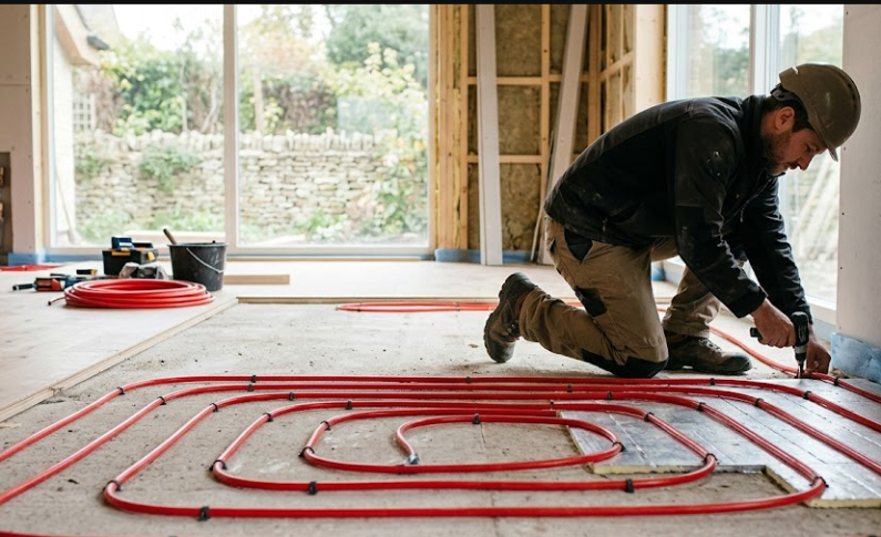Fuite chauffage au sol : la caméra thermique infaillible