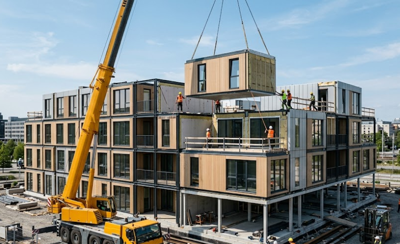 De la conception à l&rsquo;assemblage : les secrets d&rsquo;un spécialiste modulaire