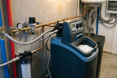 À quoi sert le bypass multiblock à l&rsquo;arrière de l&rsquo;adoucisseur