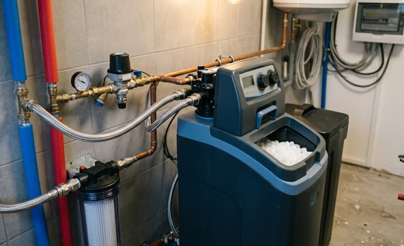 À quoi sert le bypass multiblock à l&rsquo;arrière de l&rsquo;adoucisseur