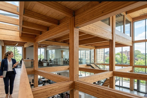 Pose professionnelle pour vos structures bois : sécurité et normes