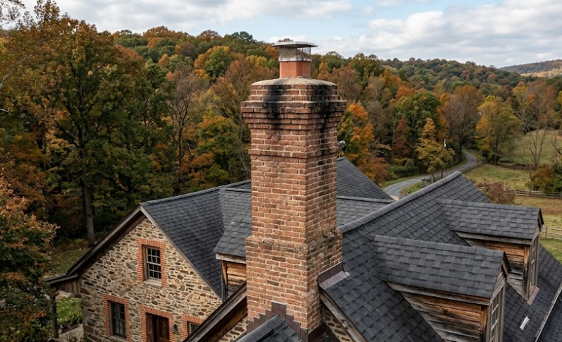 Habillage cheminée brique : chaleur et tradition
