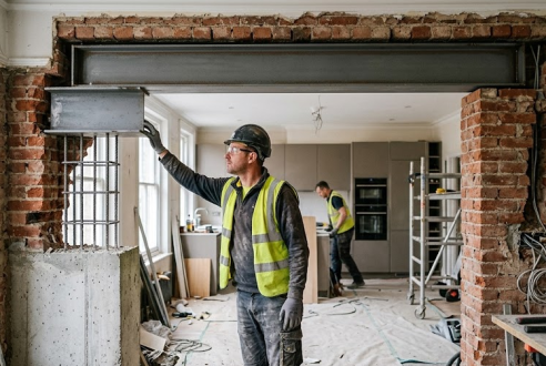 Autorisation copropriété pour ouverture mur porteur