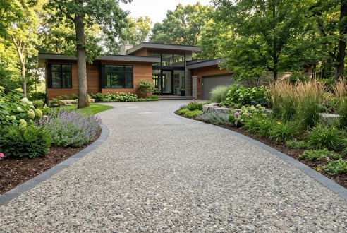 Choisir les granulats pour son béton désactivé