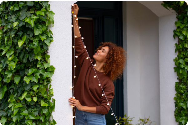 La guirlande lumineuse extérieure solaire, le choix malin pour son balcon