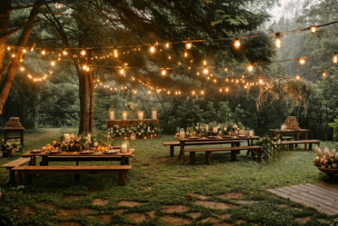 Comment utiliser une guirlande lumineuse extérieure pour mettre en valeur ses plantes ?