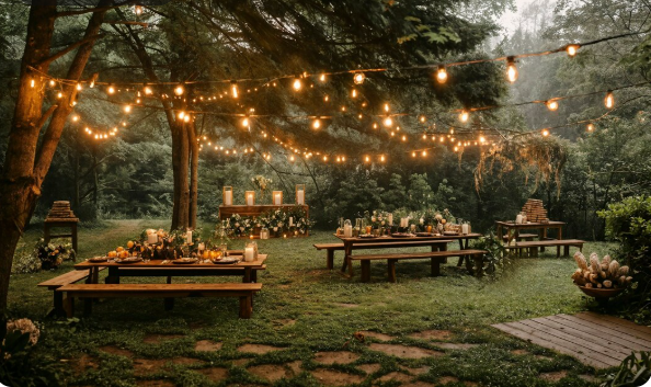 Comment utiliser une guirlande lumineuse extérieure pour mettre en valeur ses plantes ?