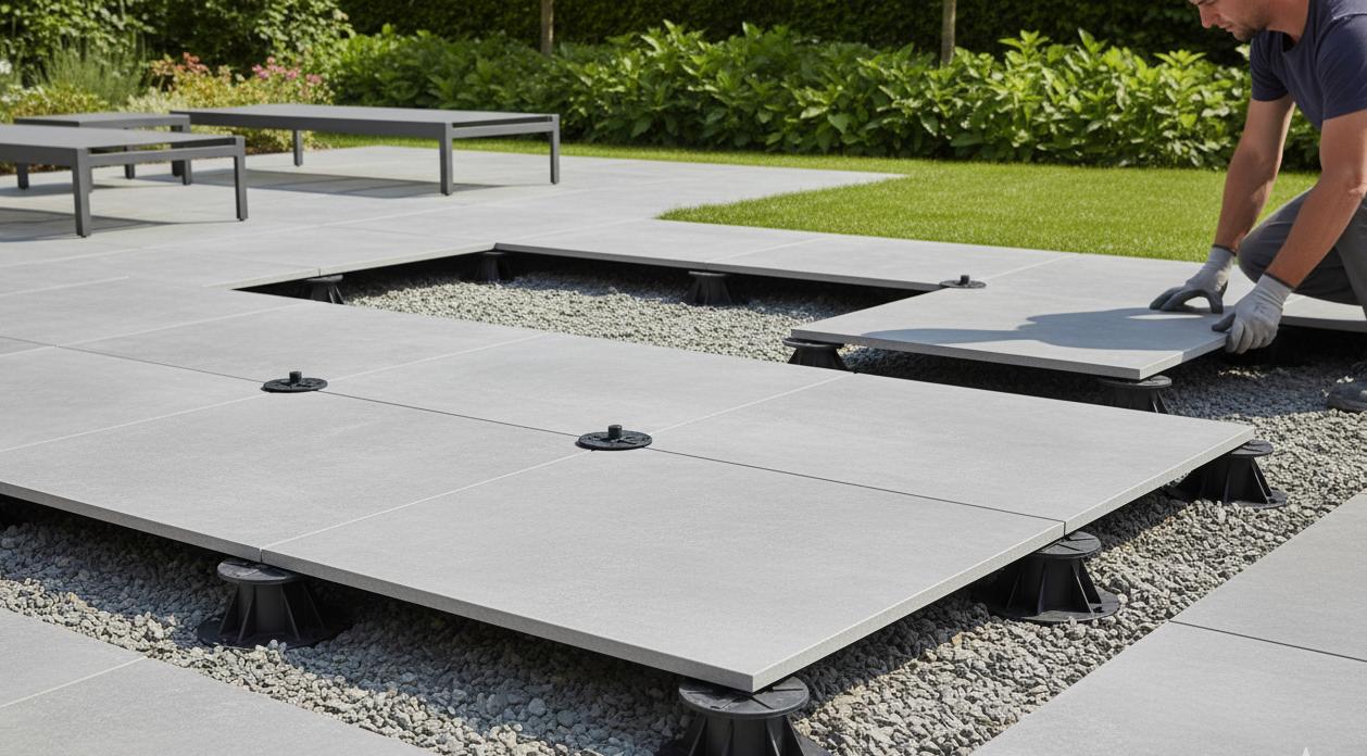 Plots Pour Carrelage Extérieur