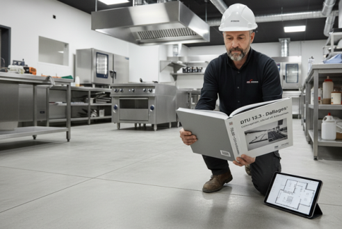 DTU 13.3 : la bible du dallage béton industriel