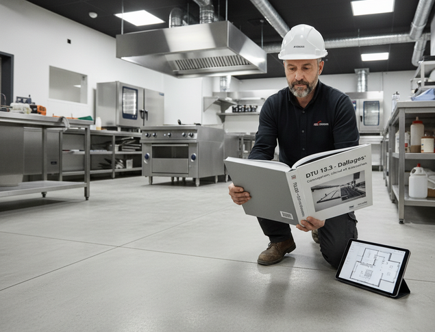 DTU 13.3 : la bible du dallage béton industriel