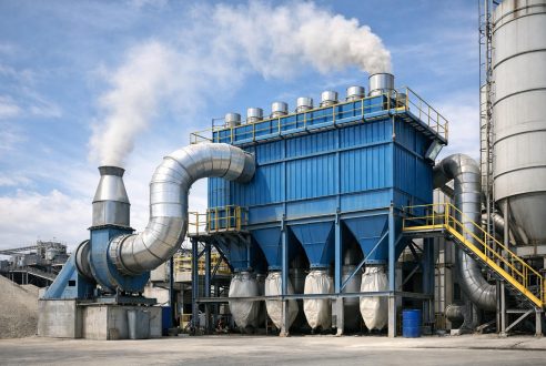 Dépoussiérage industriel : gérer les gros volumes de particules