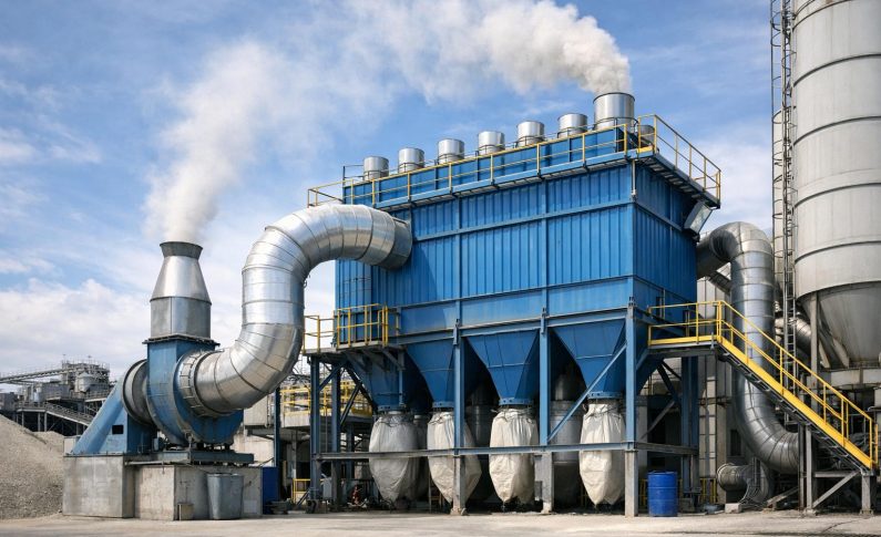 Dépoussiérage industriel : gérer les gros volumes de particules