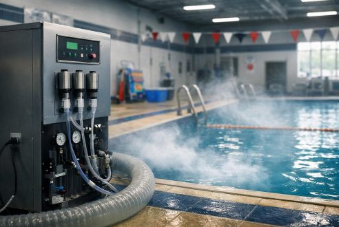 Désinfection à l&rsquo;ozone : la technologie des piscines publiques