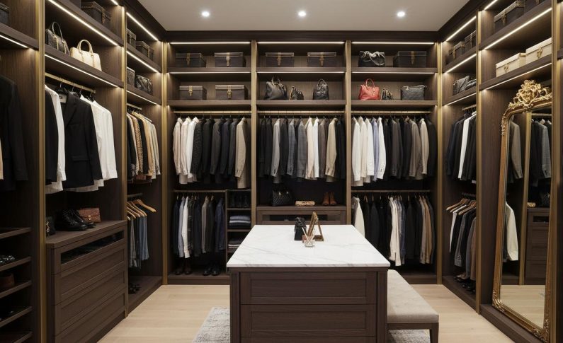 Dressing toute hauteur plafond : l&rsquo;effet sur mesure garanti