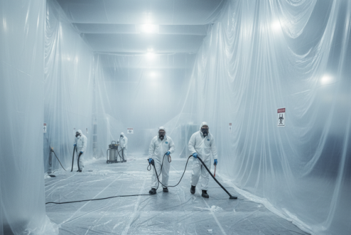 Durée d&rsquo;un chantier de désamiantage préalable