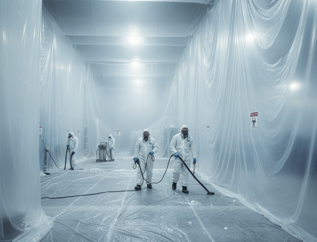 Durée d&rsquo;un chantier de désamiantage préalable