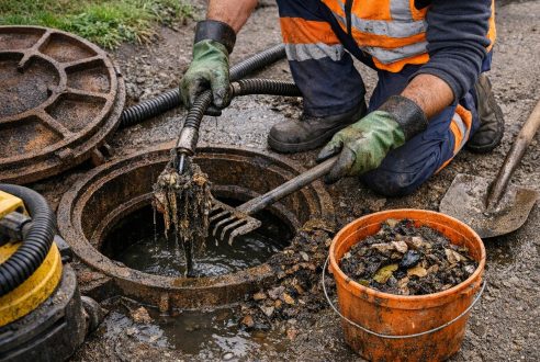 Entretien des regards de drainage : éviter le colmatage