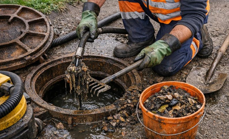 Entretien des regards de drainage : éviter le colmatage