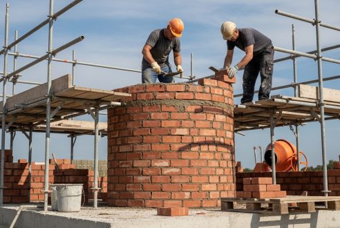Gaine maçonnée : l&rsquo;importance de la ventilation haute et basse