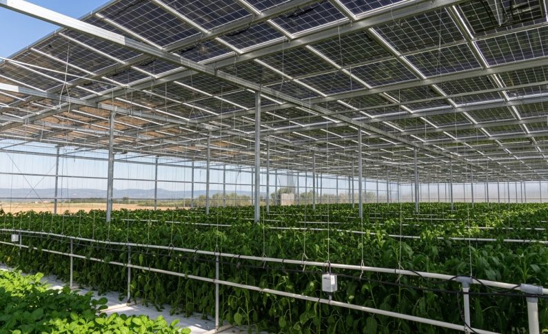 Serre de production photovoltaïque : fausse bonne idée ou véritable rentabilité ?
