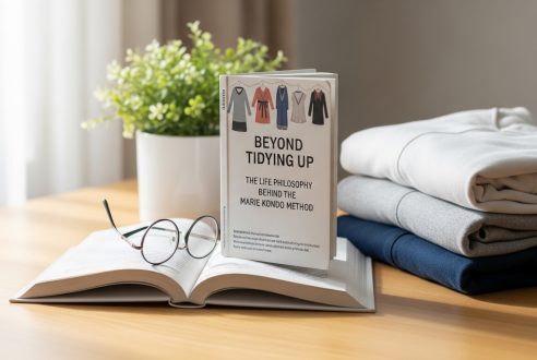 Au-delà du rangement : la philosophie de vie de la méthode Marie Kondo
