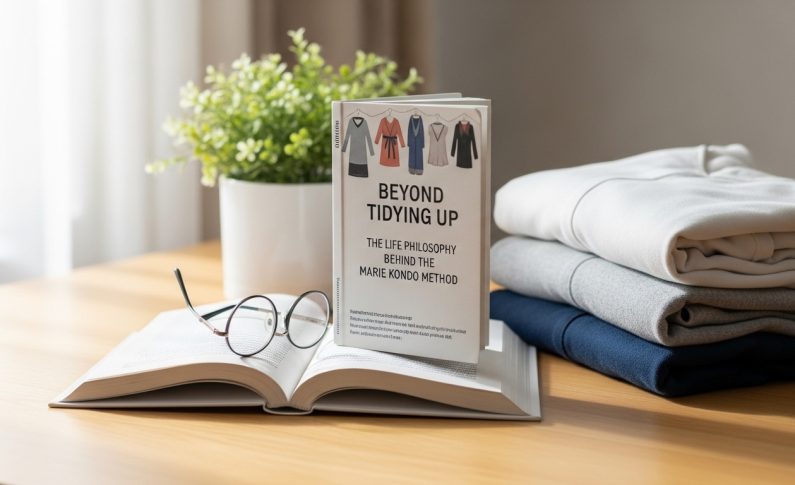 Au-delà du rangement : la philosophie de vie de la méthode Marie Kondo