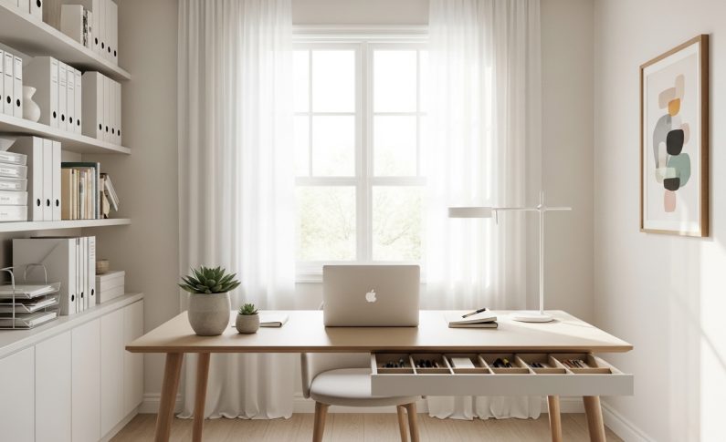 Comment appliquer la méthode Marie Kondo à son bureau ?