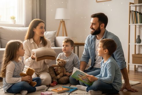 La méthode Marie Kondo est-elle compatible avec une vie de famille