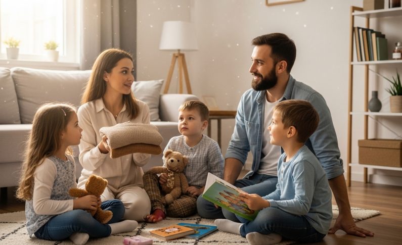 La méthode Marie Kondo est-elle compatible avec une vie de famille