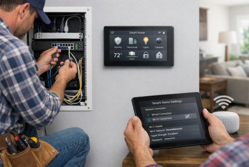 Installation domotique : filaire ou wifi pour la fiabilité