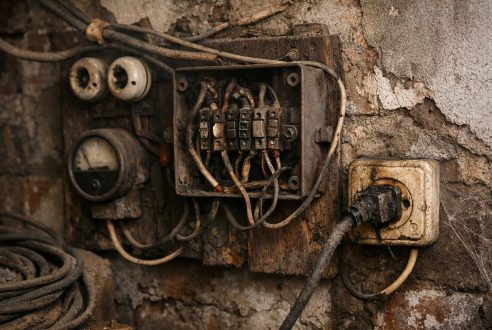 Installation électrique vétuste : quand le danger électrique est invisible