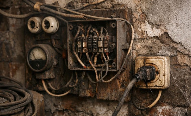 Installation électrique vétuste : quand le danger électrique est invisible