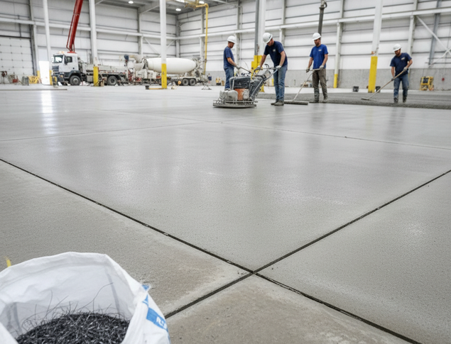 Joints de retrait : éviter la casse de votre dallage béton