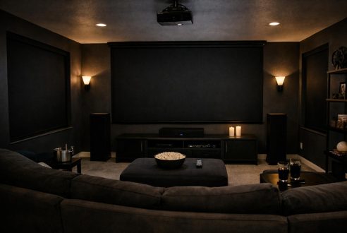 Occultation pour salle home cinéma : le volet indispensable