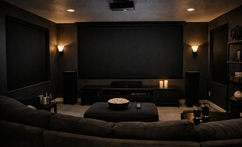 Occultation pour salle home cinéma : le volet indispensable